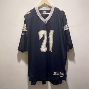 LaDainian Tomlinson Chargers Reebok Jersey. Size 2XL San Diego xxl